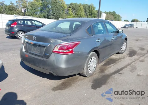 2014 Nissan Altima 2.5 S из США, поврежденный, VIN 1N4AL3AP7EC145671